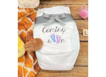 Stickdatei - Coming soon Füße